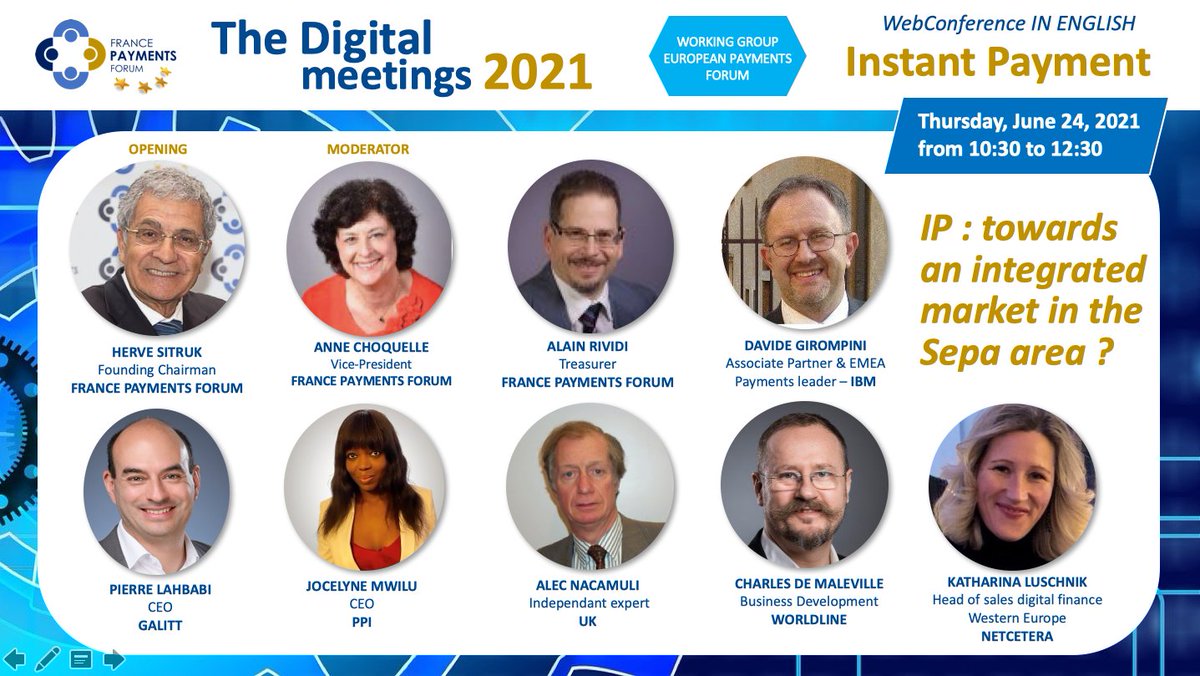 FRANCE PAYMENTS FORUM tweet media