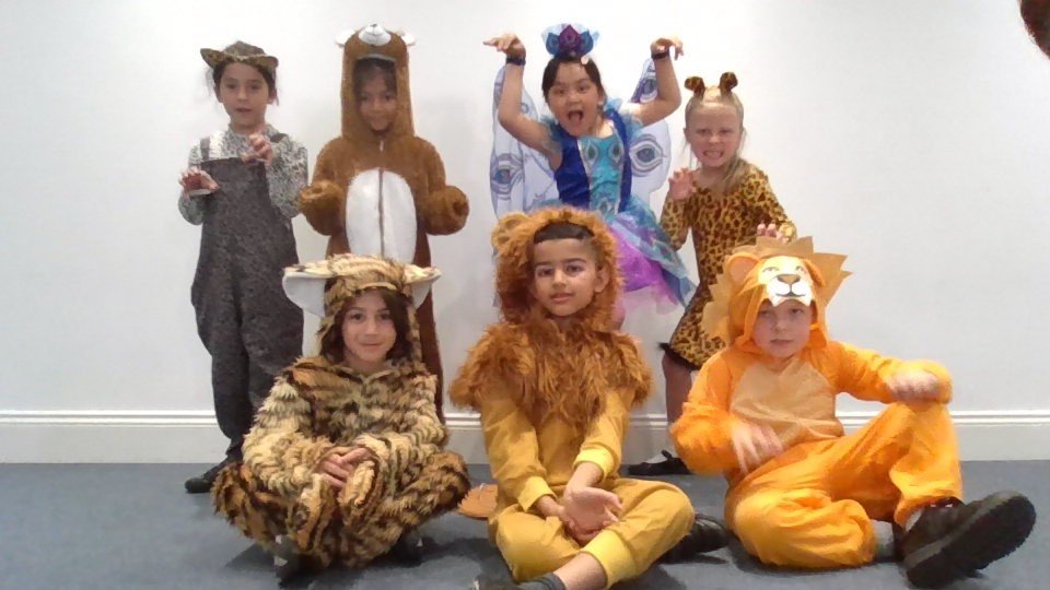 Jungle style! <a href="/BGSInfants/">Bury Grammar School Infants</a> #jungle #baloo #BGSSummerConcert