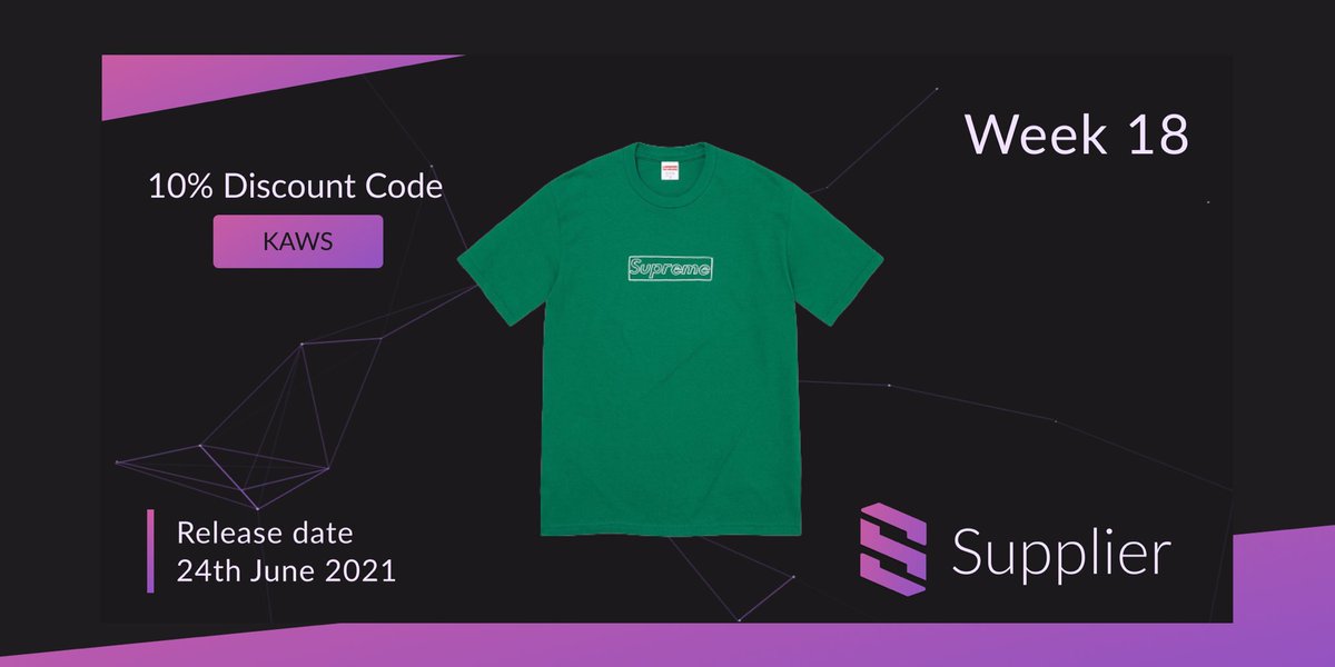 SupplierBots's tweet photo. 🔥Cop with Supplier - Desktop &amp; Mobile Bot🔥
-
Lifetime license for only $50
Hit a link in the bio to purchase now!
Don’t take an L anymore
_________

#supplier #supplierbot #supremebot #supreme #supremenewyork #supremenewyorkbot #supremenyc #hypebeast #streetwear #sneakerbot https://t.co/HOxyRBiRu4