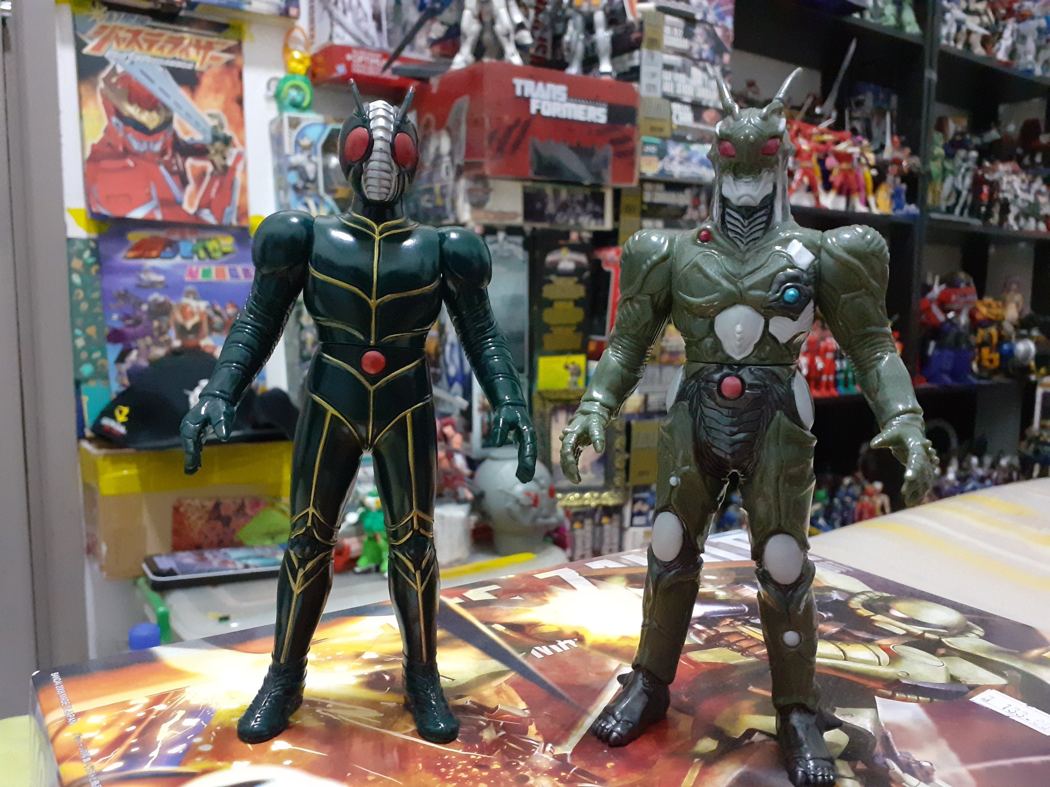 MASKED RIDER J & ZO & DORAS フィギュアセット Adamgaim/ZETA! 😊 on X: 