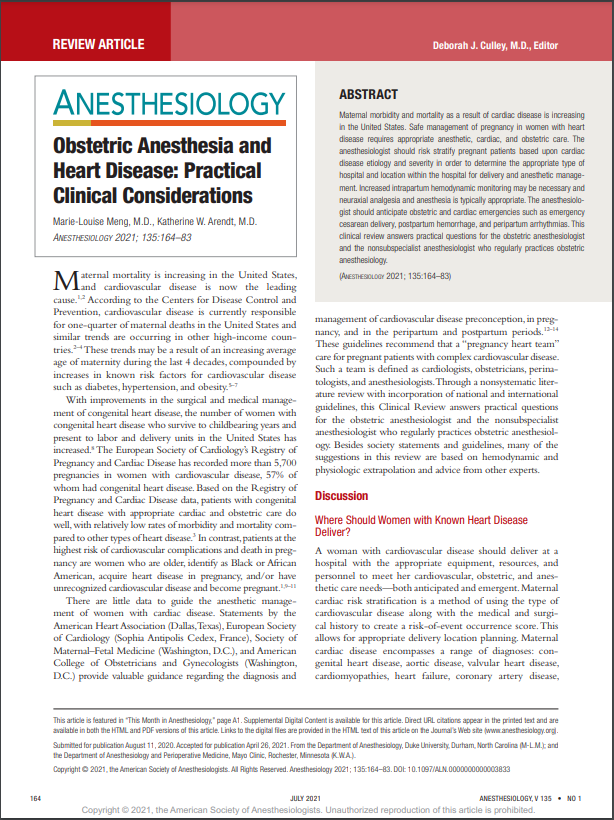 sedar_es's tweet image. #ObstetriciaSEDAR El #embarazo puede resultar una verdadera prueba de esfuerzo para las mujeres con cardiopatía. Os traemos esta magnífica #revisión sobre #cardiopatíamaterna y #anestesiaobstétrica, que abarca multitud de cuestiones prácticas. Comparte! 👉🏼 bit.ly/3vWiWCY