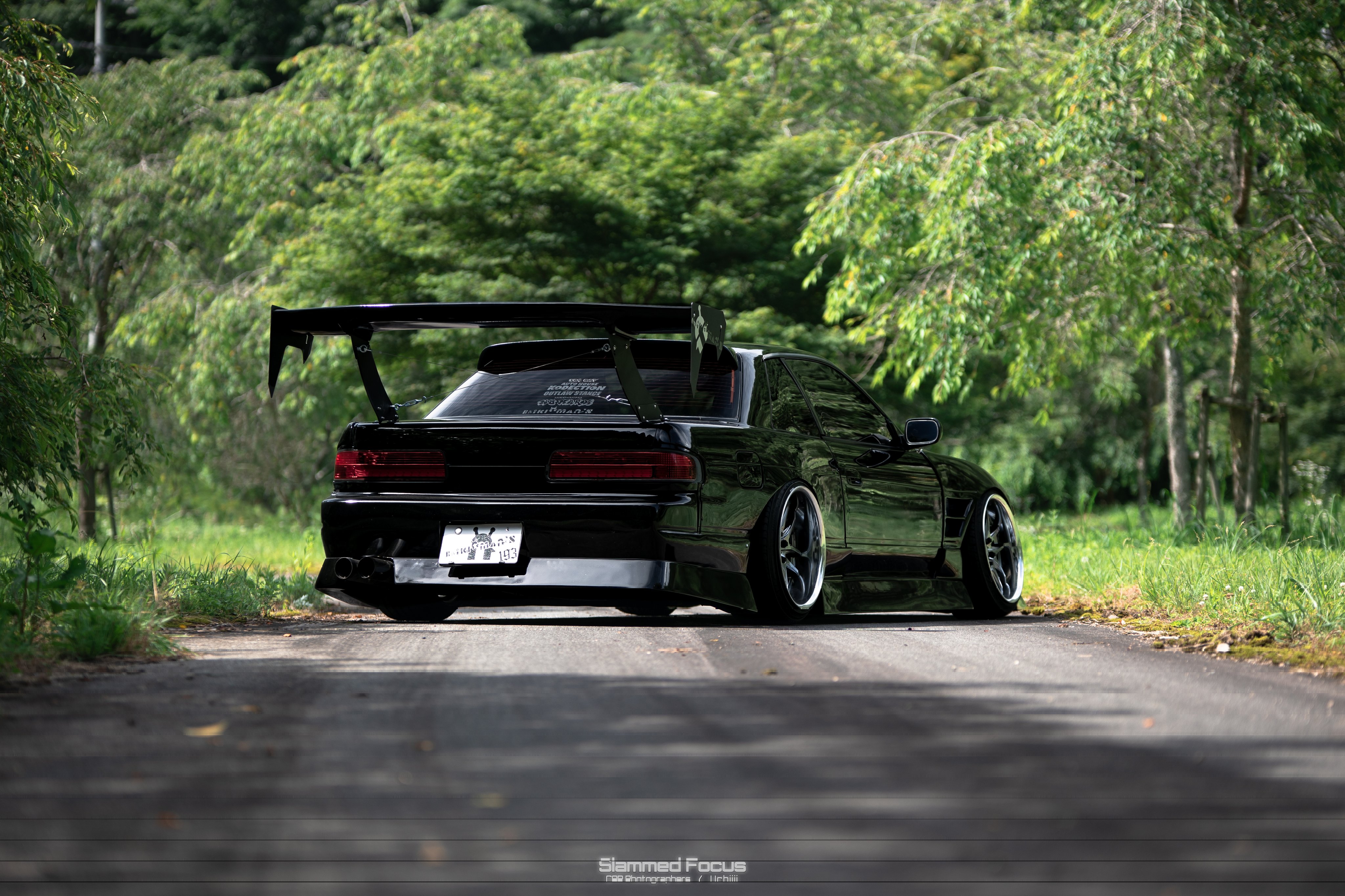 ウイングゼロ様　S13 ウイングゼロ様 S13 Amazon | リアスポイラー LED ステーセット