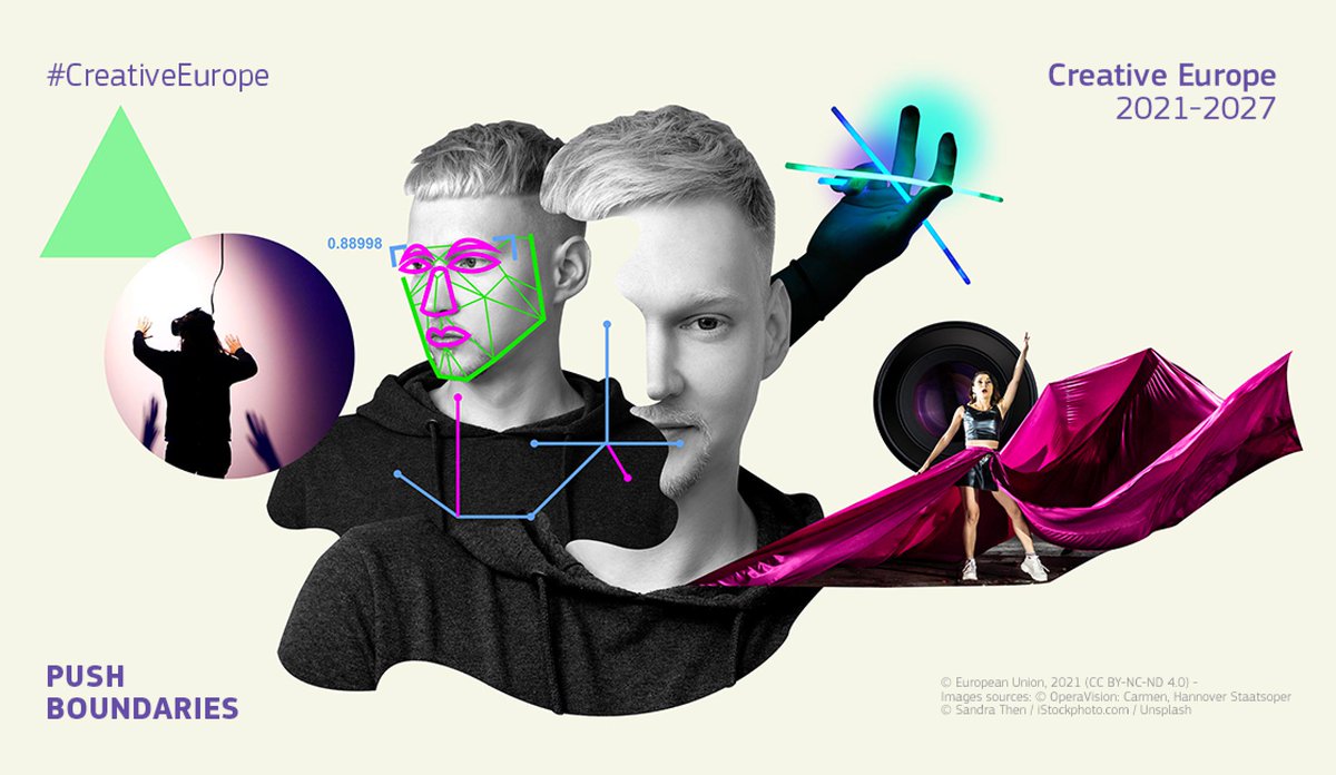 ⚠️ <a href="/europe_creative/">Creative Europe</a> infoday ⚠️

Online session explaining new funding opportunities and application process under the Creative Europe Culture Programme

When: Tomorrow 24/06, 9.30am-1pm CET
Where: bit.ly/35OzlhU - no registration needed

More: bit.ly/3gUkXKh