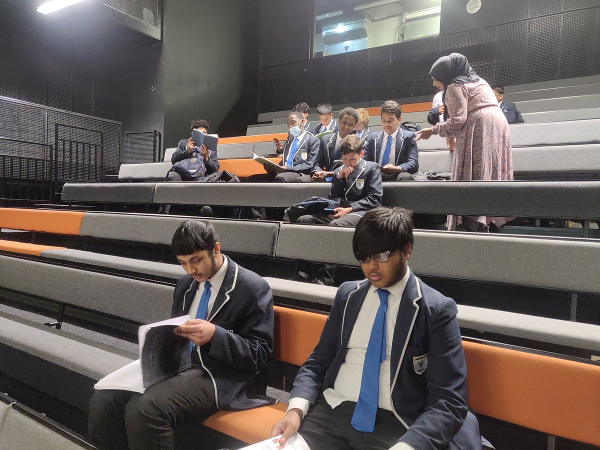 chobhamacademy's tweet photo. Students jumped straight into revision with Ms. Naim after completing #prayers. A great space for improving your #wellbeing as well as revising content. https://t.co/qPuy88PGye