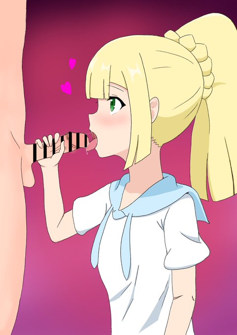 ぺろぺろ リーリエ💕 