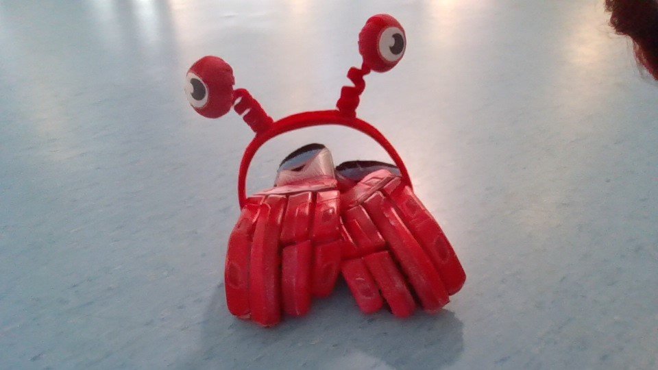 Sebastian came for a visit! #SeaLife #Crafty #BGSSummerConcert