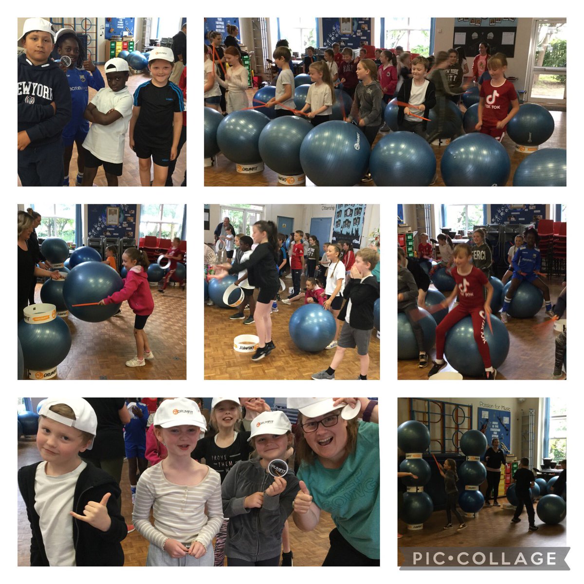 StBernardsep's tweet photo. Thanks so much @drumfit Team 4 had a blast this morning! #stbPE https://t.co/qOrpFbwpvt
