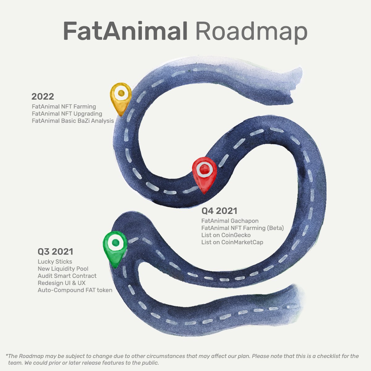 FatAnimalFarm's tweet photo. 2/2 As we adopted the BaZi system and the Chinese belief to our platform. 
There are many ways that FatAnimal will combine BaZi with the latest art technology “NFT” (Non-Fungible Token). Check out this link > 
https://t.co/oylJkXOkM7 https://t.co/ZWYb2wjC5I