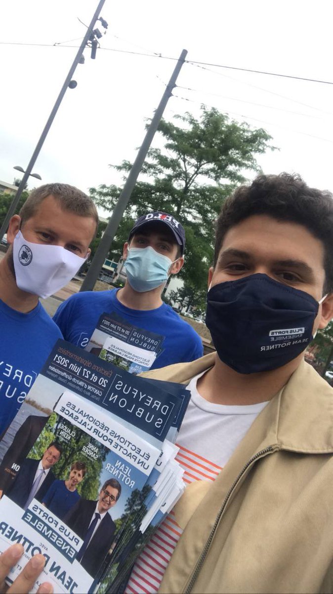 L'Alsace unie et rassemblée avec Jean Rottner tweet media