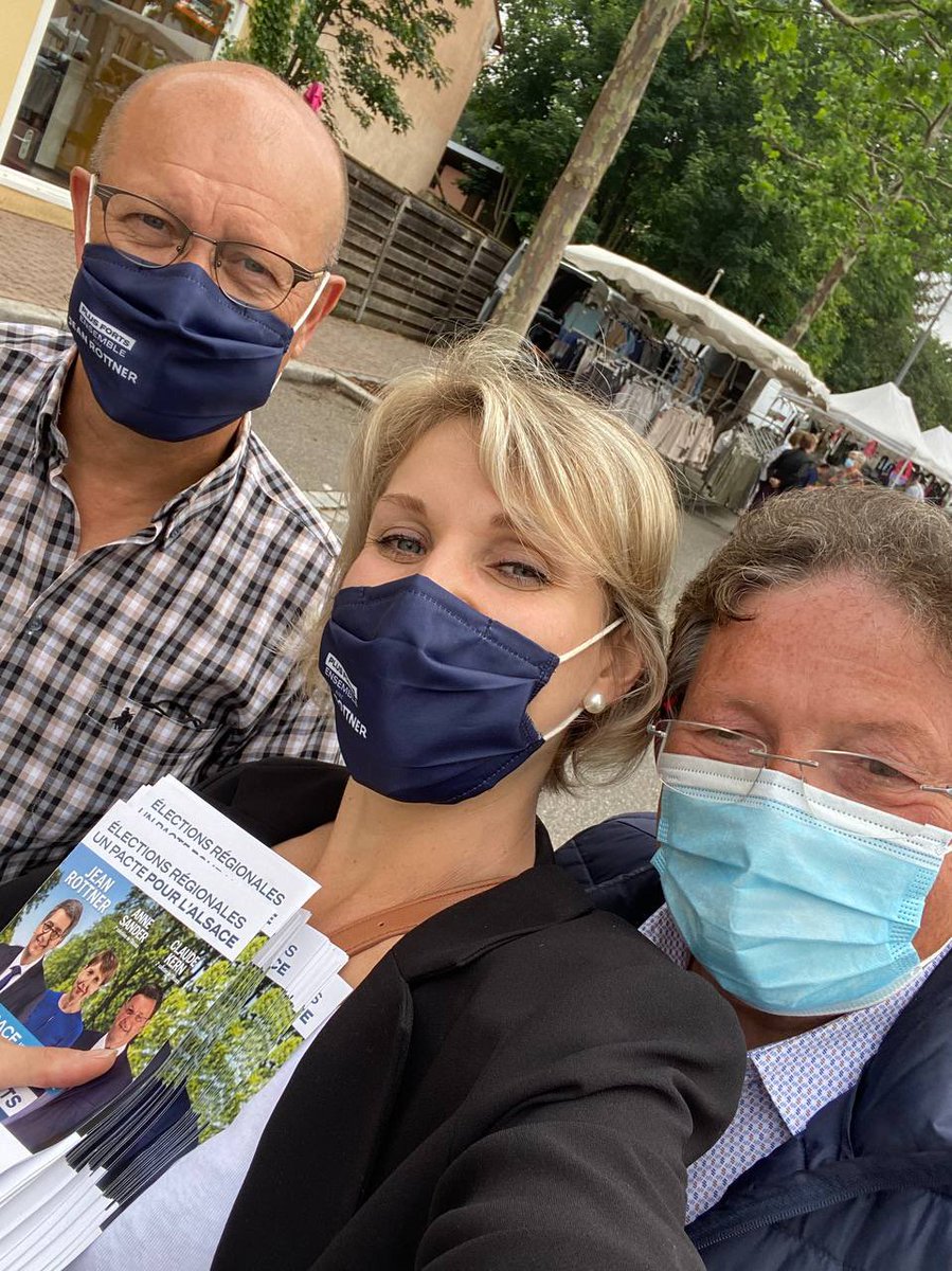 L'Alsace unie et rassemblée avec Jean Rottner tweet media