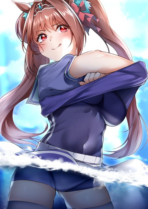 トレーニングやるわよ!トレーナー!!
#ウマ娘 