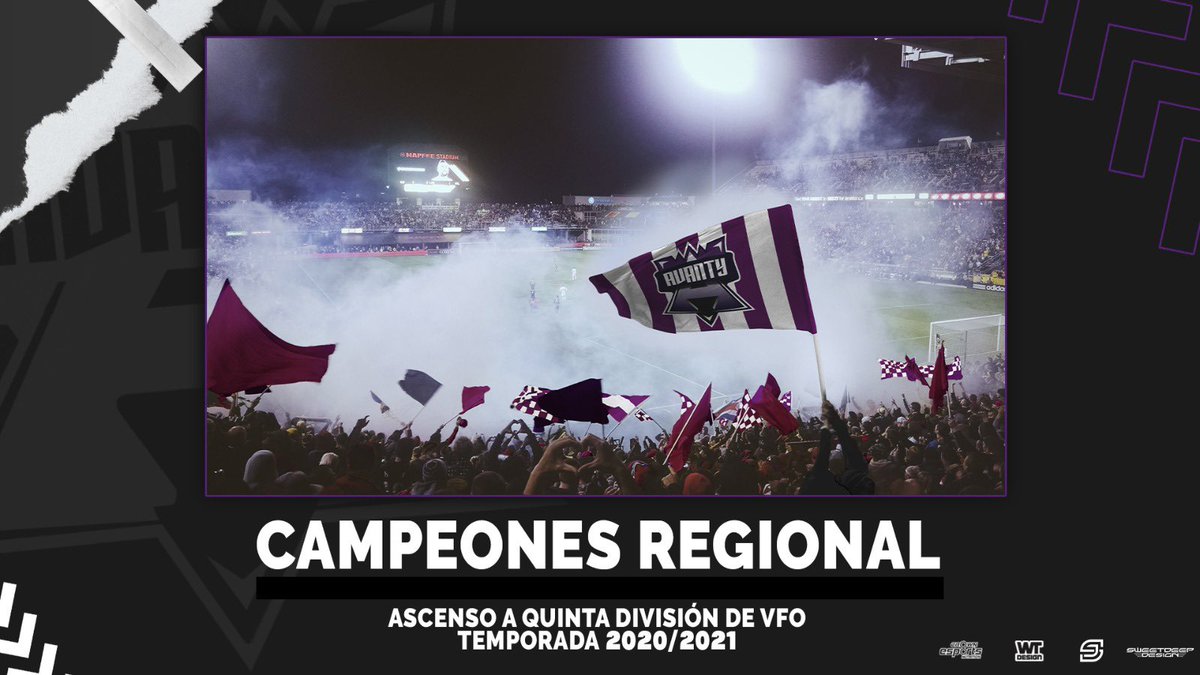 🎉SOMOS CAMPEONES🎉

🥳 Tras nuestro debut en <a href="/VFOspain/">VFO España</a> esta temporada en “Regional O”, hemos conseguido ser campeones de liga y lograr el ascenso a 5a división!

💜 Toca celebrar este primer logro de los chicos de #clubespro y reforzarse para la siguiente temporada!

#GOAVT