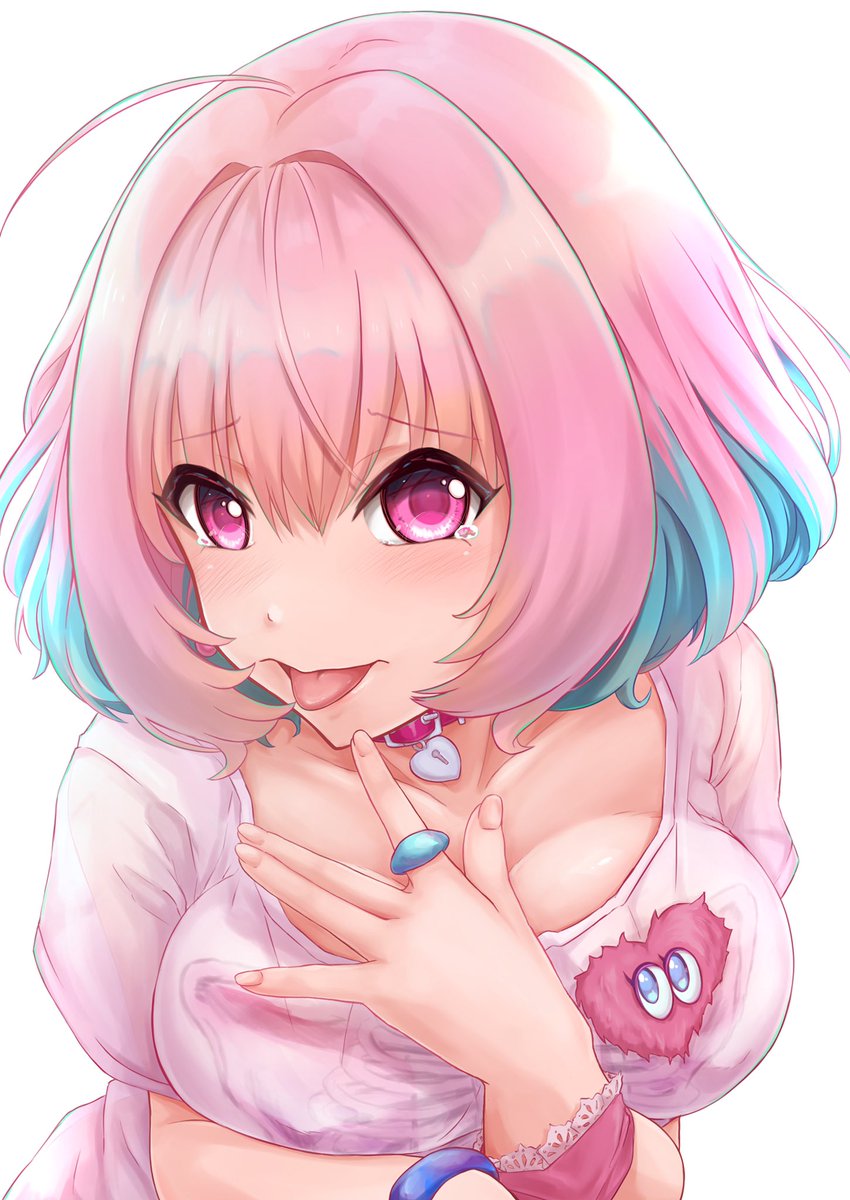 舌を火傷したので慰めてほしかったりあむ
#デレステ #夢見りあむ 