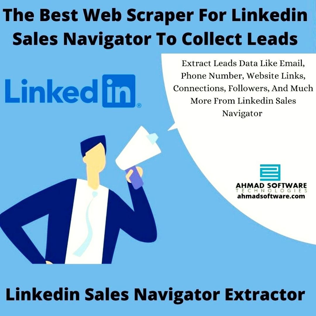 Anjlena91586368's tweet image. Is There Any Tool To Scrape Data From LinkedIn Sales Navigator?
behance.net/gallery/122099…
#linkedinsalesnavigatorextractor #linkedinsalesnavigatorscraper #linkedinscraperdataextractor #howtoextractdatafromlinkedin