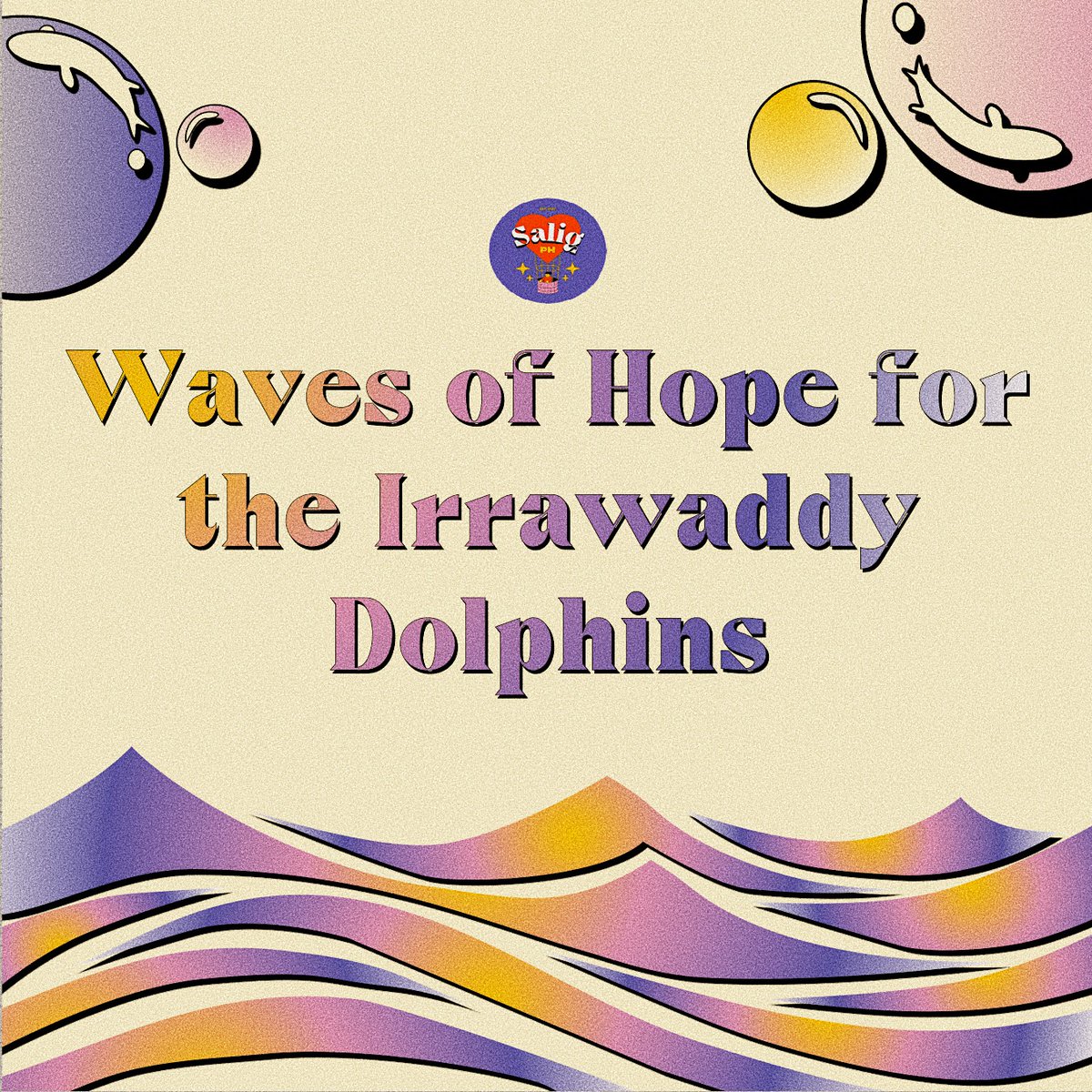 SaligPh's tweet photo. The ongoing petition to save the Irrawaddy Dolphins of Iloilo and Guimaras strait from extinction invites YOU to amplify the call for better care and protection for our marine life biodiversity! 🐬💙

Sign the petition here: https://t.co/HYxEBoTBMu ✨ https://t.co/iGoD7VWwg8