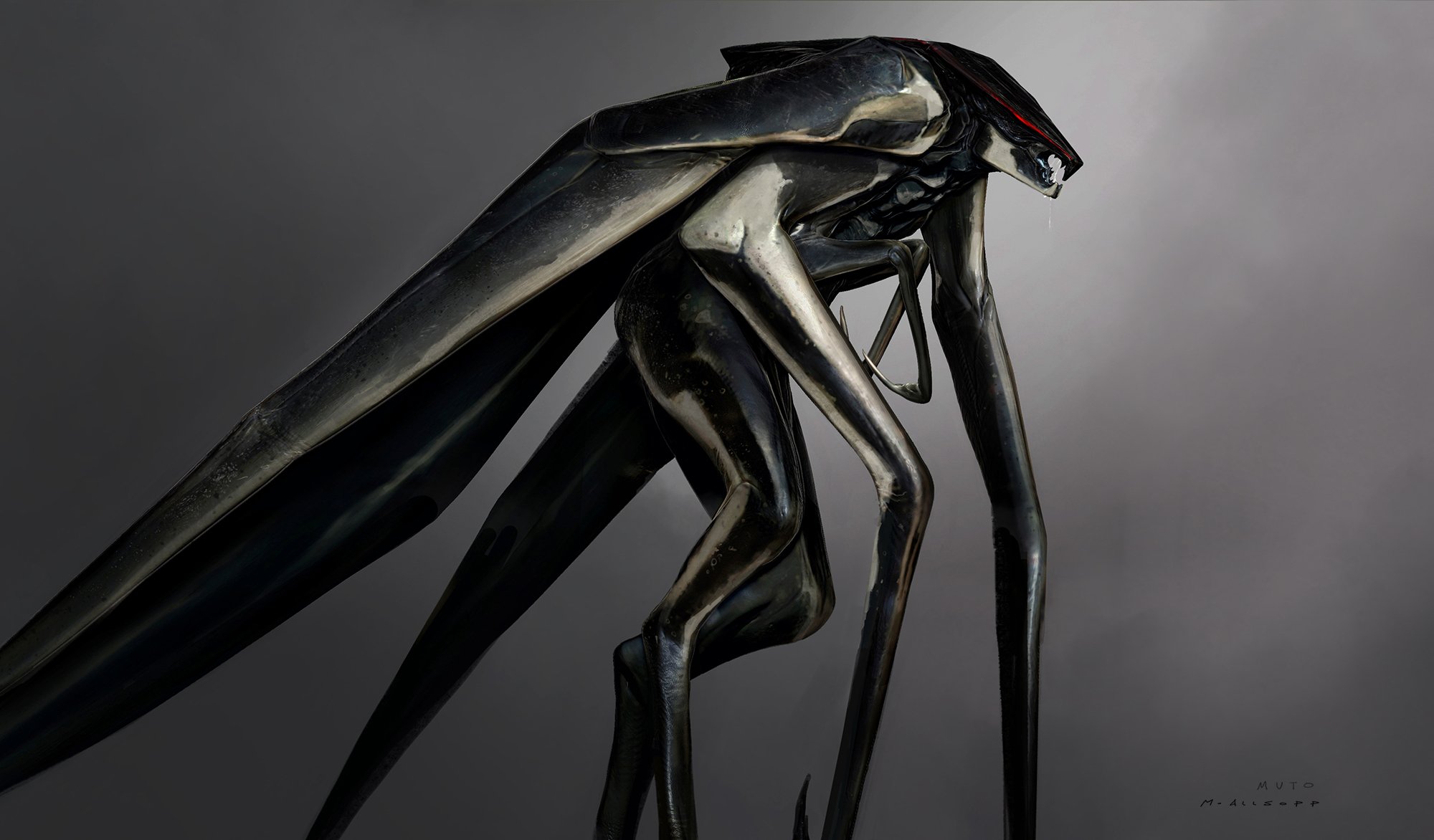 Matt Allsopp on Twitter "Godzilla 2014 What happens when you cross a