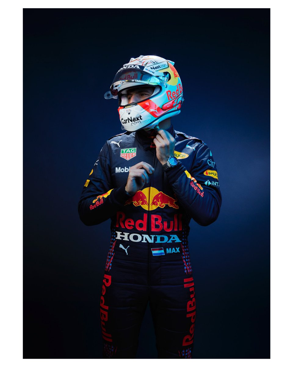 New work with @Max33Verstappen for @TAGHeuer and @redbullracing #MaxVerstappen #redbullracing #redbull