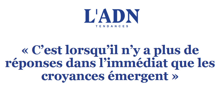 Les débats se polarisent sur la question de la #recherche et des #vaccins. Comment restaurer la confiance et renouer le dialogue ? Réponse de <a href="/clarisselhoste/">Clarisse Lhoste</a>, présidente du laboratoire @MSDFrance 
Lire l'article de <a href="/Sandreene/">Sandrine Cochard</a>, journaliste <a href="/LADN_EU/">L'ADN 🧬</a> ➡️ ow.ly/ej0o50FgCpa