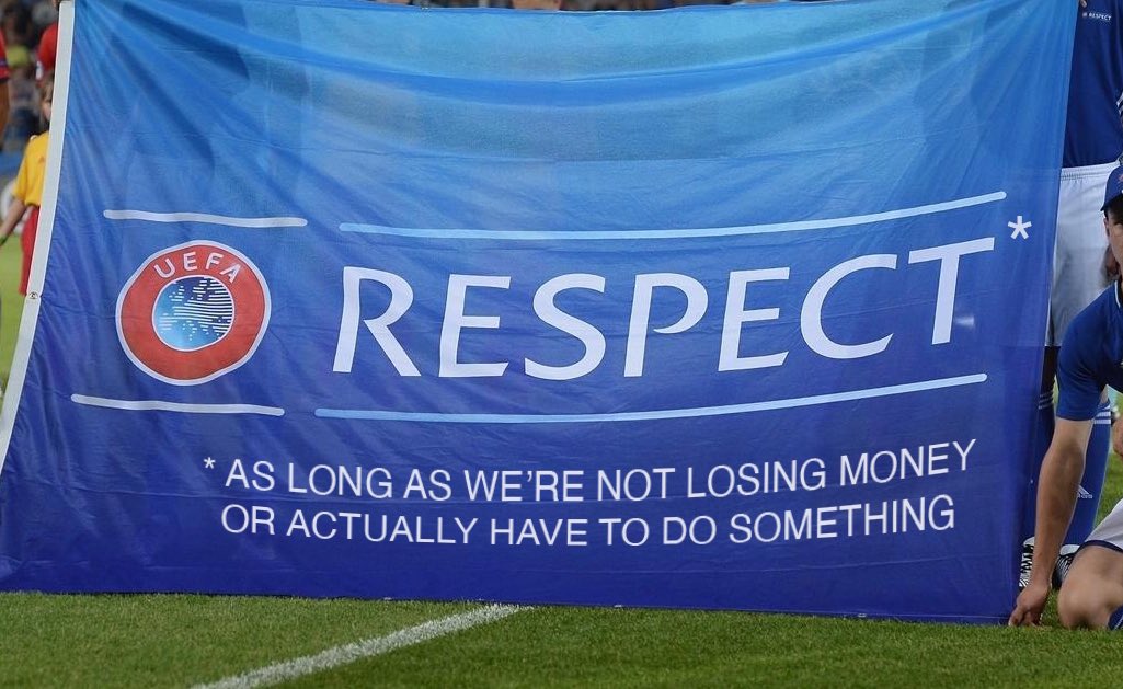 Fixed it. 🌈 

#uefa #uefarainbow #MuenchenMachtEsTrotzdem