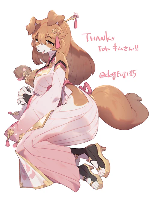 ご依頼ありがとうございました!ボーダーちゃん🐶の衣装をデザインさせていただきました🙏
https://t.co/zq9Ls5kVtQ #Skeb #Commission @skeb_jpより 