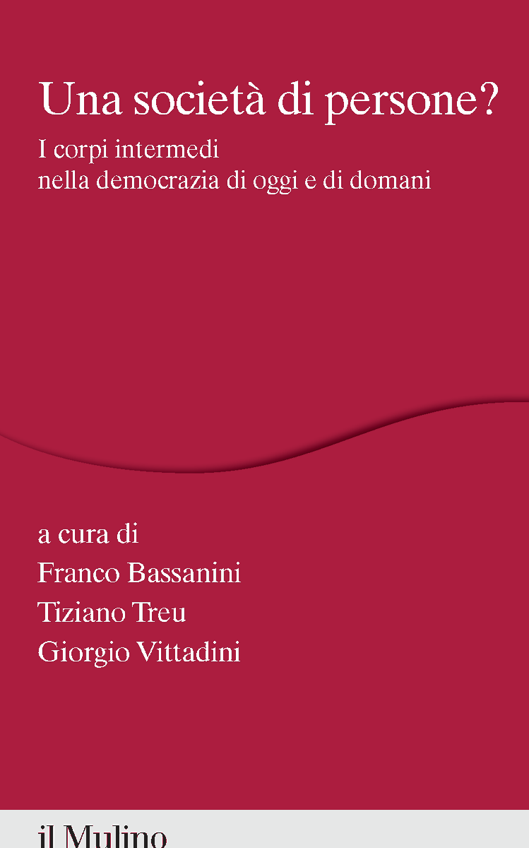 GPGualaccini's tweet photo. Da @FondAstrid, @cnel_it e @fsussidiarieta "UNA SOCIETÀ DI PERSONE? I #CORPINTERMEDI NELLA DEMOCRAZIA DI OGGI E DI DOMANI", a cura di @FrancoBassanini, #Treu, #Vittadini, @edizionimulino
Indice e introduzione https://t.co/tDMTcTl9iD https://t.co/W8kSsfpP30
MOLTO INTERESSANTE! https://t.co/0MmrjUUCS8