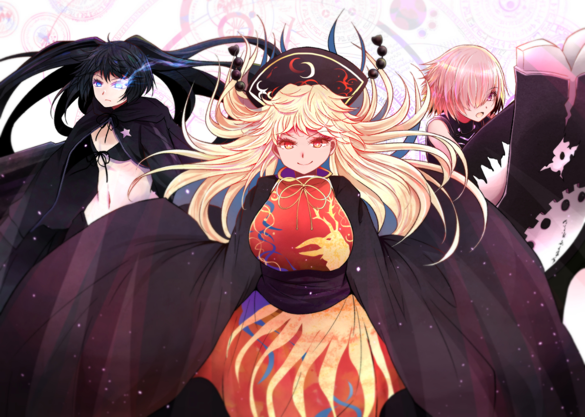 純狐は魔術学園を卒業したいようです #やる夫スレ #純狐 #マシュ・キリエライト #ブラック★ロックシューター #純狐は魔術学園を卒業したいようです https://t.co/pbbmdWAPKG 