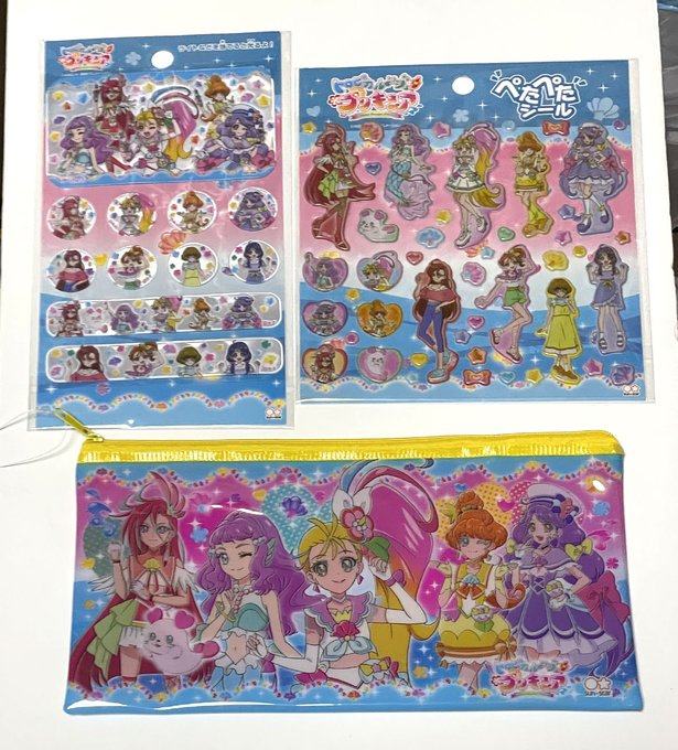 21年最新版 ダイソー 100均で揃える トロピカルージュプリキュアグッズ まめログ