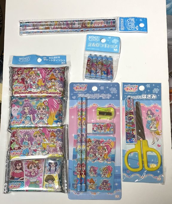 21年最新版 ダイソー 100均で揃える トロピカルージュプリキュアグッズ まめログ