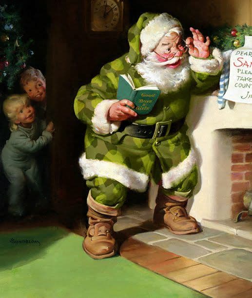 ColorMind01's tweet image. ¿#SabiasQue...?

🟢 Papá Noel era verde y blanco en sus orígenes y fue una campaña publicitaria de Coca-Cola la que le hizo tener el aspecto actual. 🎅

#DatoCurioso #Curiosidades #twitter #breaking #news