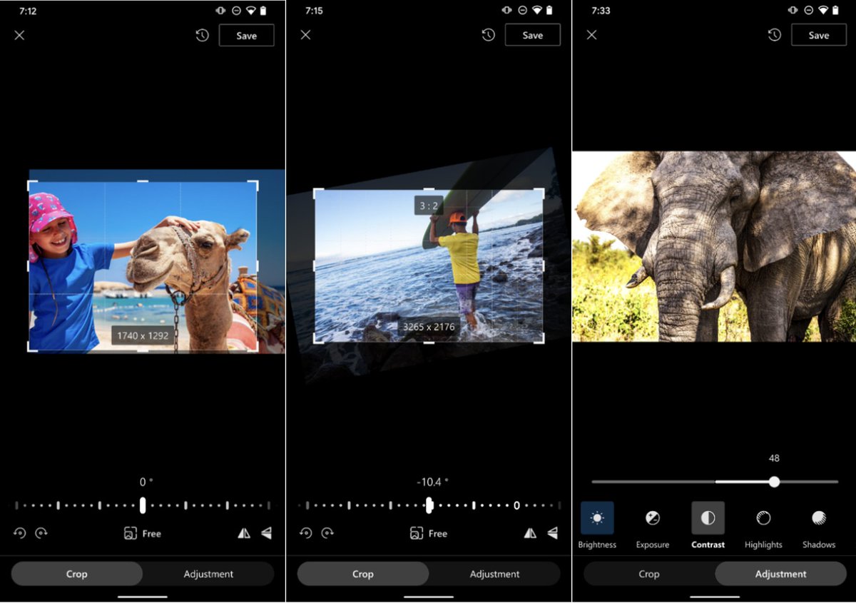 Microsoft OneDrive is adding photo editing and viewing features
