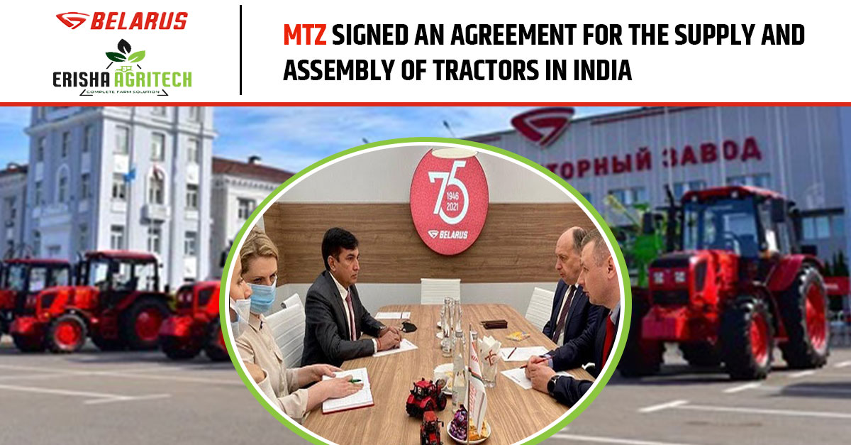 TractorGuru_'s tweet photo. MTZ signed an agreement for the supply and assembly of tractors in India
.
.
Read Full News - https://t.co/OJ3WktKXZ3 https://t.co/ENyMTrMIQe