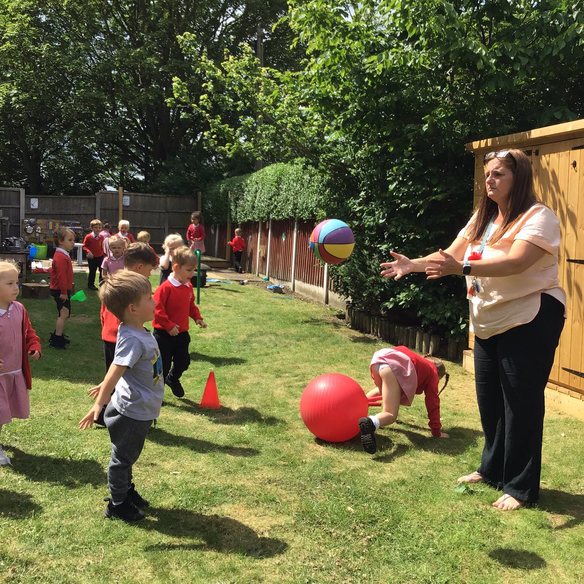 KingswayPANur's tweet photo. Nursery have been developing coordination in our outdoor physical activity.
#SimmsCrossEYFS
#SimmsCrossChildrenFirst
#SimmsCrossPE
#SimmsCrossHealthySchools https://t.co/qfLPHlfr9J