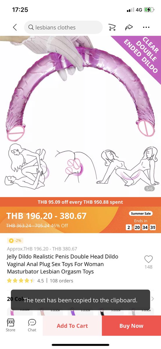 LesSunday's tweet photo. ส่งต่อ sextey มือหนึ่ง 2 way ใช้ได้สองทสงสั่นไม่ได้นะคะ ซื้อมา 300 ขายแค่ 100 ค่ะ สนใจ DM มาได้เลยค่ะ ส่งให้ฟรี เราไม่ได้ใช้เพราะใหญ่เกินค่ะ เลยส่งต่อ #lesbian #sextoy #เลสเบี้ยน #เลสเบี้ยนเงี่ยน #เลสเบี้ยนนัดเย็ด #เลสเงี่ยน #เลสไบ https://t.co/gE95Iktuar