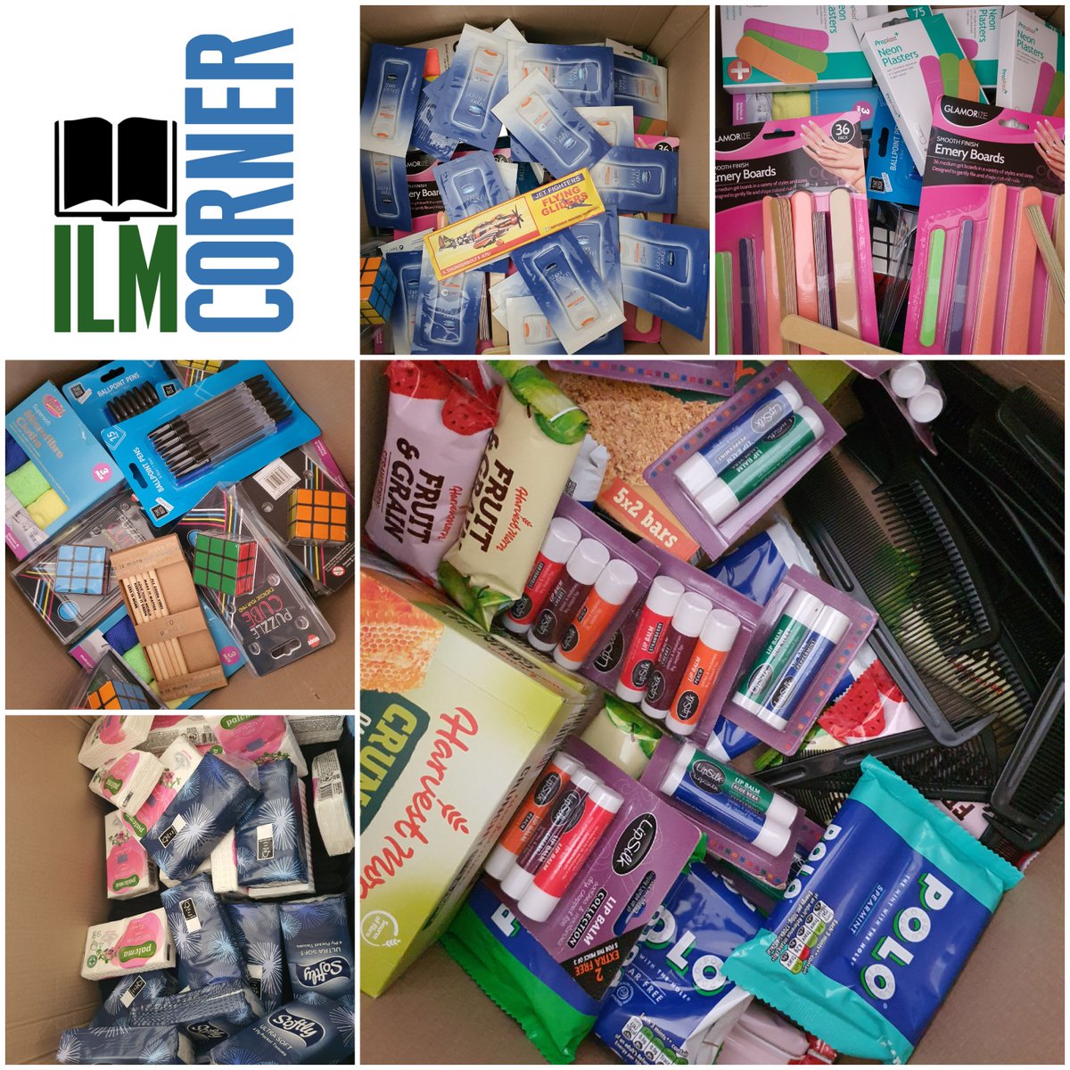 ilmCorner's tweet photo. We collaborated with Anchor Project Bradford today who are supporting #families in these challenging times.

Items provided included #socks, #tissues, #plasters, #moisturiser, lip balm, nail files, #snack bars, #mints, #combs, Rubik's cubes and some #stationary. Follow us on IG. https://t.co/6SEhqvHxQC