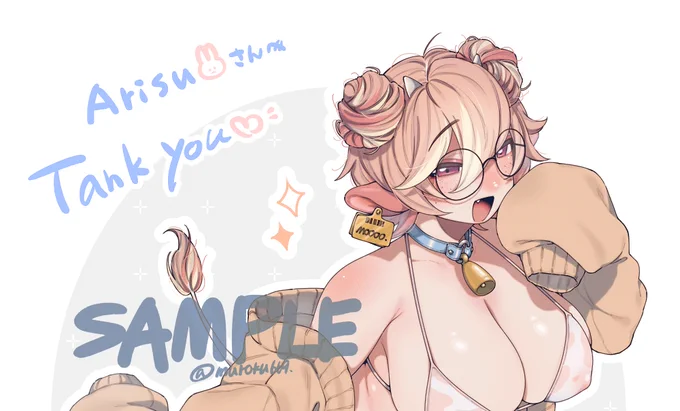 納品しました!ありがとうございました♡"🐇
https://t.co/OFAbEJeNNc #Skeb #Commission @skeb_jp 