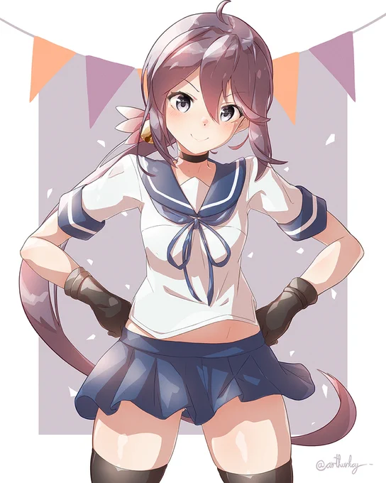 #社会人絵師活動応援フェス
趣味で艦娘を描いてます🙌
普段は絵と関係のないデザイン系の仕事をしてます 