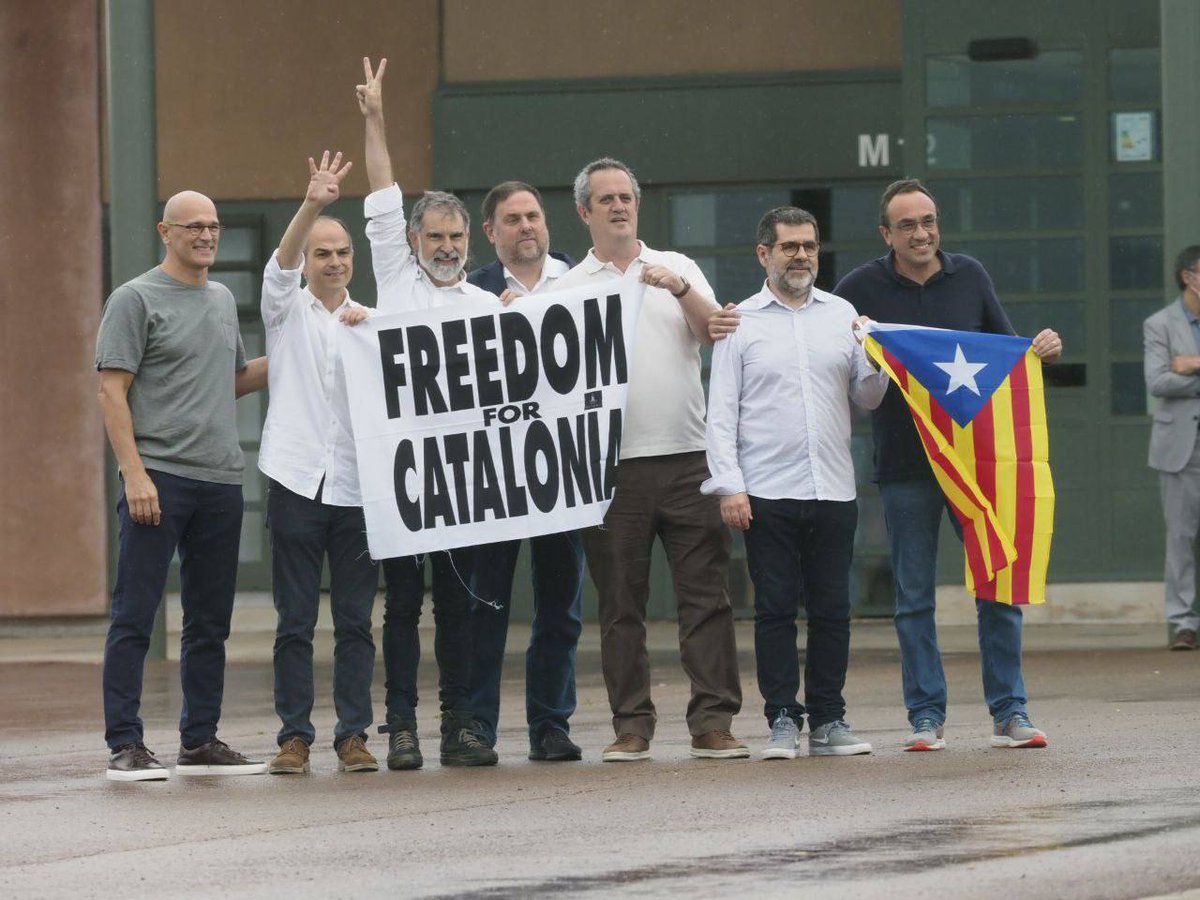 Jordi Cuixart tweet media