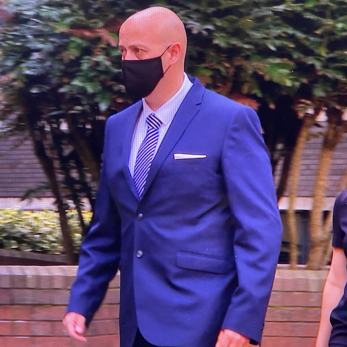 BREAKING: police officer Benjamin Monk has been found guilty of the manslaughter of former footballer Dalian Atkinson #c4news.