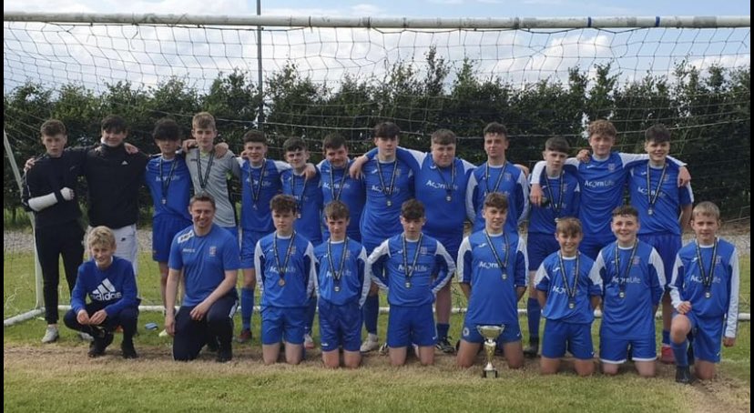 Birdhill were on the stage again in the U15 boys Cup final at 3pm on Sunday where they took on Nenagh AFC. Nenagh AFC were crowned Cup Champions as they came out as worthy winners with a 2-1 win. Well done to both teams for reaching the Cup final.