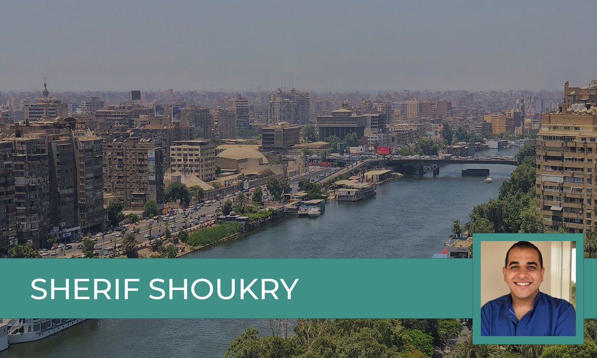KineticControl's tweet image. Congratulations to our latest KCMT in Cairo, Sherif Shoukry!