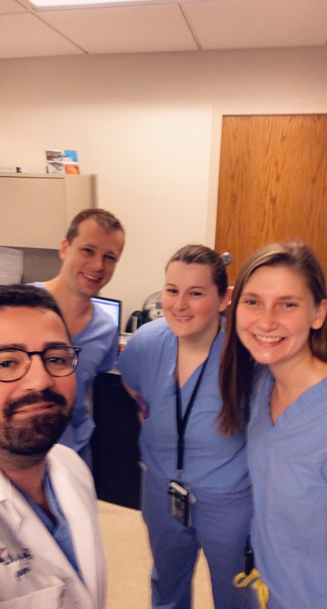 Last day of surgery residency for us chiefs. 5 years just like that. I’m going to miss you guys. <a href="/KelseyA_M/">Kelsey Musgrove</a> @con4eers. Goodbye <a href="/wvu_surgery/">WVU Surgery</a>