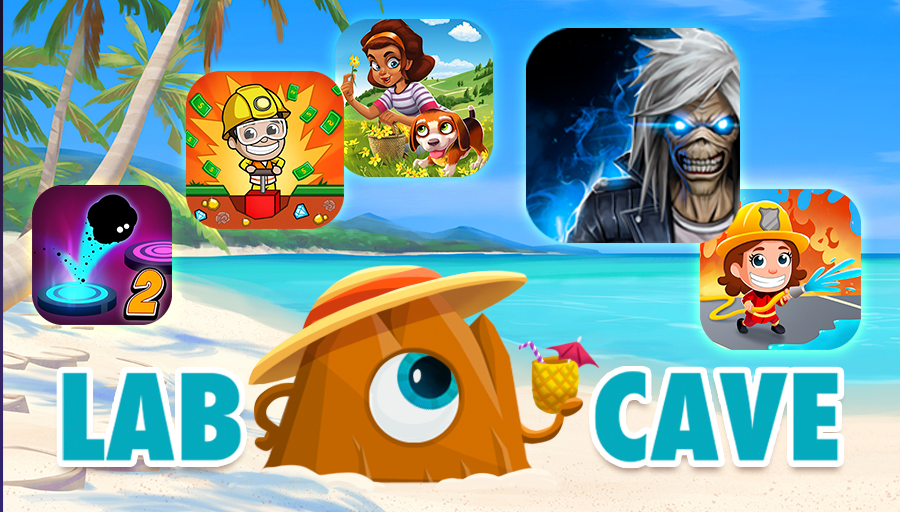 LabCave's tweet image. Time to give your app listing a new summer wardrobe? @LabCave &apos;s ASO experts should be your next stop. If you are looking for practical steps to give your app an organic traffic push then book us in for a chat at hola@labcavegames.com