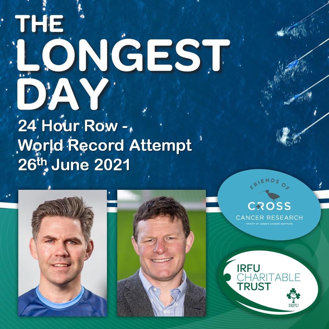 Please support <a href="/malcolmokelly/">Malcolm O'Kelly</a> <a href="/LiamToland7/">Liam Toland</a> <a href="/wa22y/">David Wallace</a> @paulwally3   <a href="/srooney100/">Steve Rooney</a> <a href="/IrishRugby/">Irish Rugby</a>  justgiving.com/fundraising/ru…