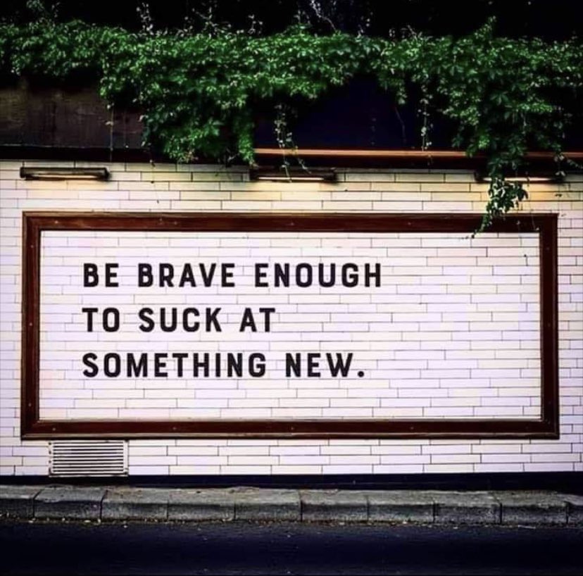 ChrisQuinn64's tweet image. May you find the courage to…
GO FOR IT! 🥰