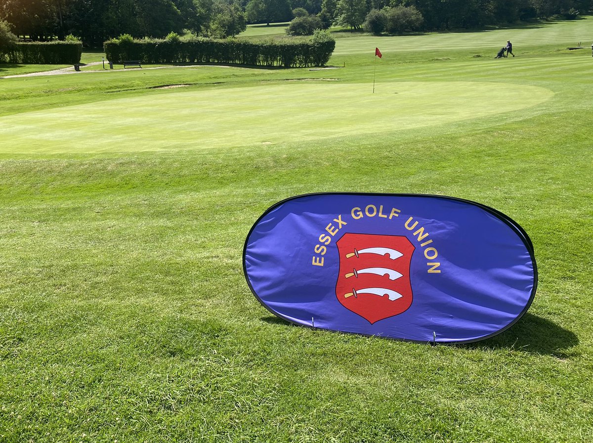TheydonGreens's tweet photo. Morning preparations done ready for the 2021 Essex Golf Union Herbert Bishop Vase. Good luck to everyone involved! ⛳️☀️ https://t.co/jKzy8y5BEB