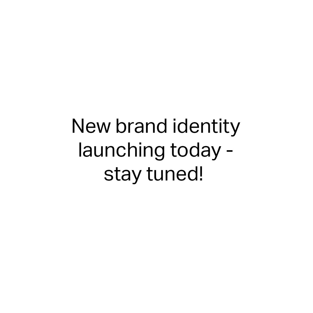 Extremely excited to be launching the new brand identity for Loupe later today, stay tuned!