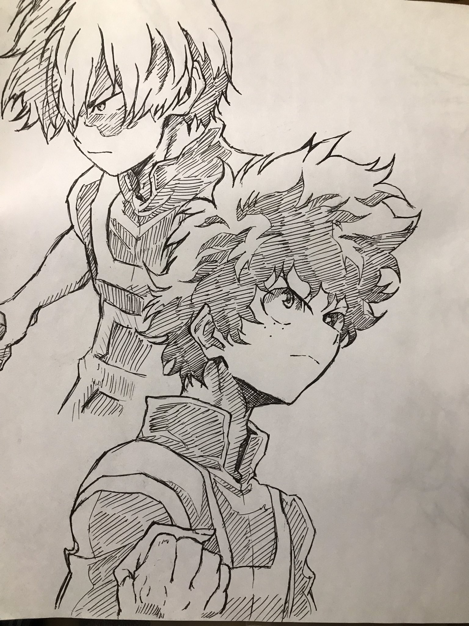 緑谷出久イラスト Twitter Search Twitter