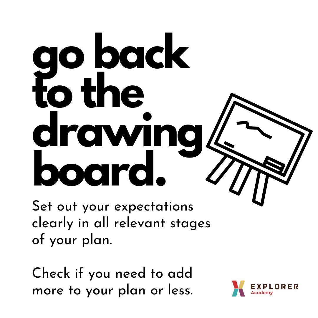 Go back to the drawing board as the last life hack in this series!