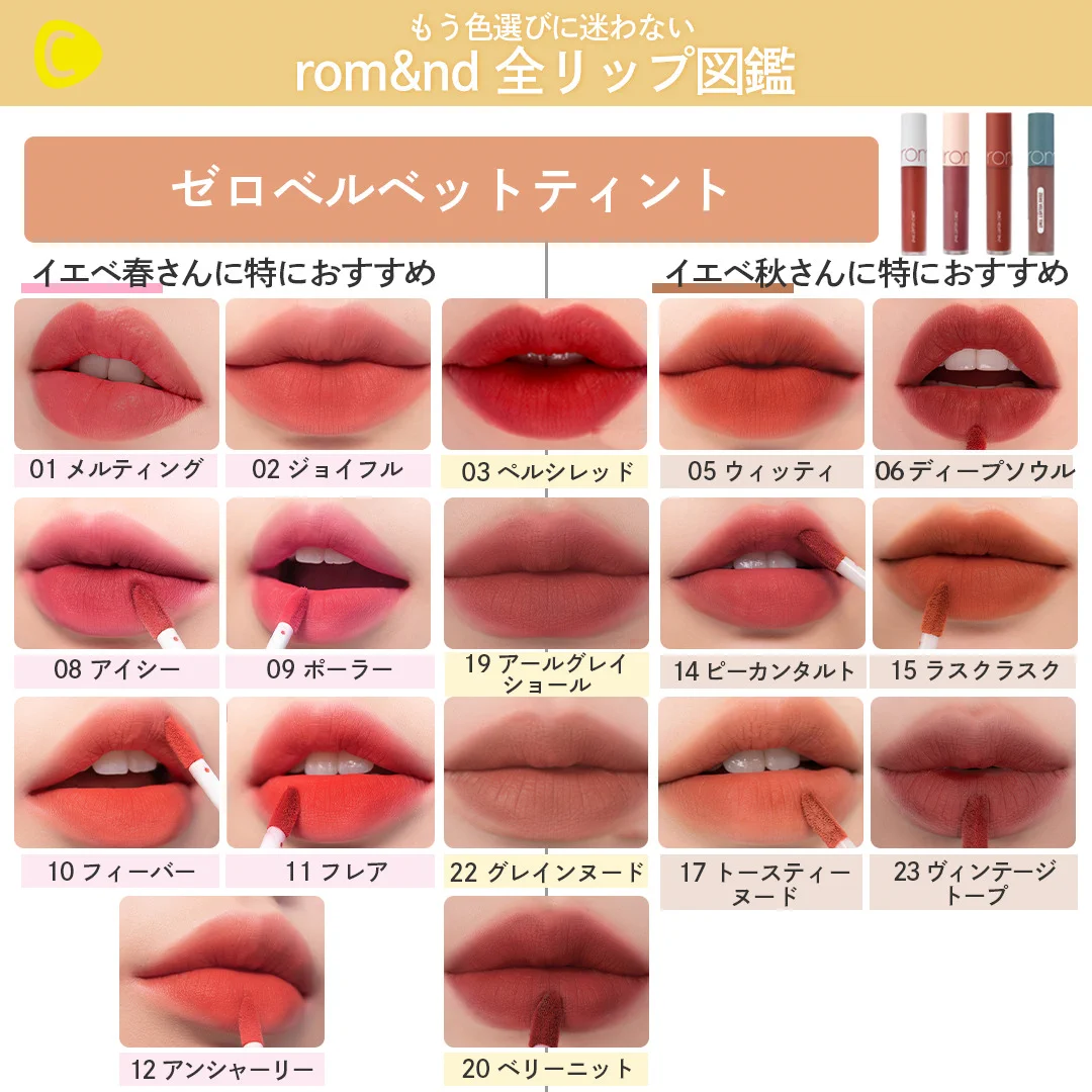 リップ　まとめ売り　イエベさん C CHANNEL-シーチャンネル- on X: 