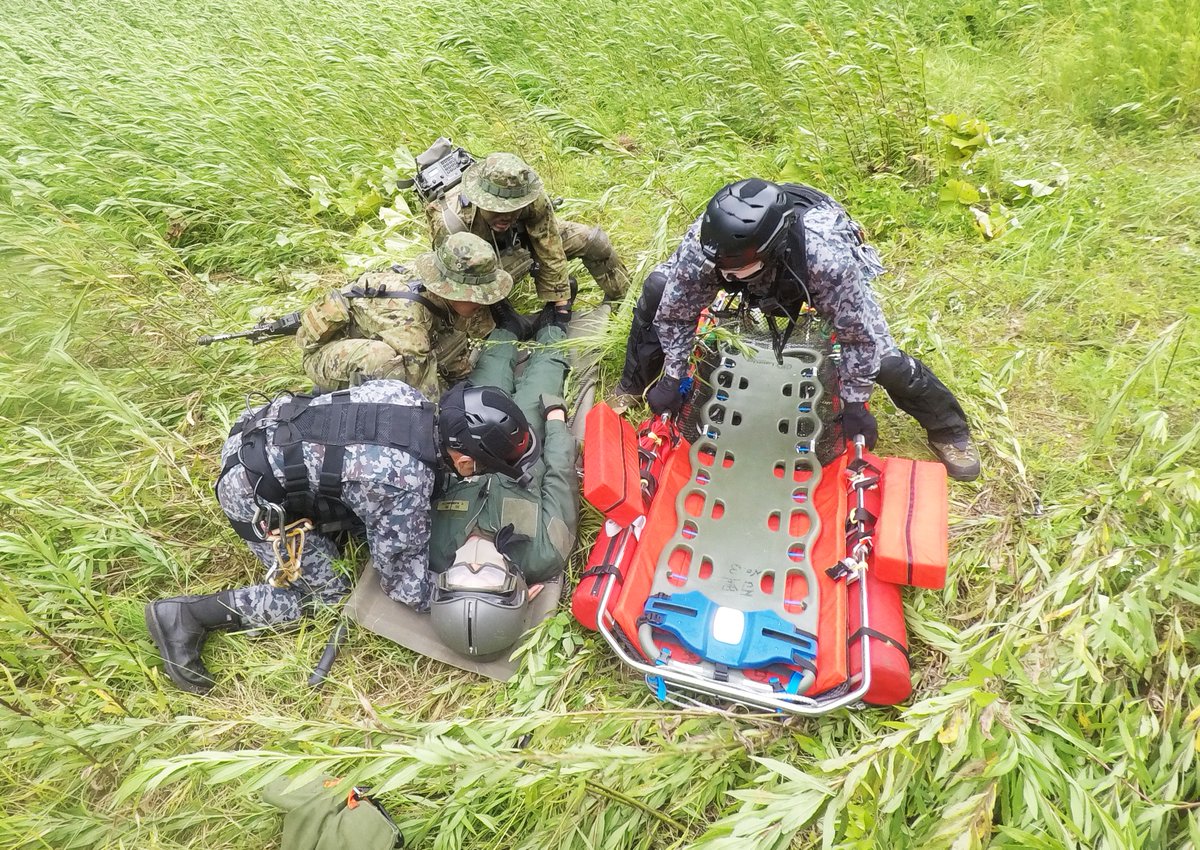 航空自衛隊 メディック 救難員 空挺レンジャー PJ|ゲーム 航空自衛隊 メディック 救難員 空挺レンジャー PJ|ゲーム